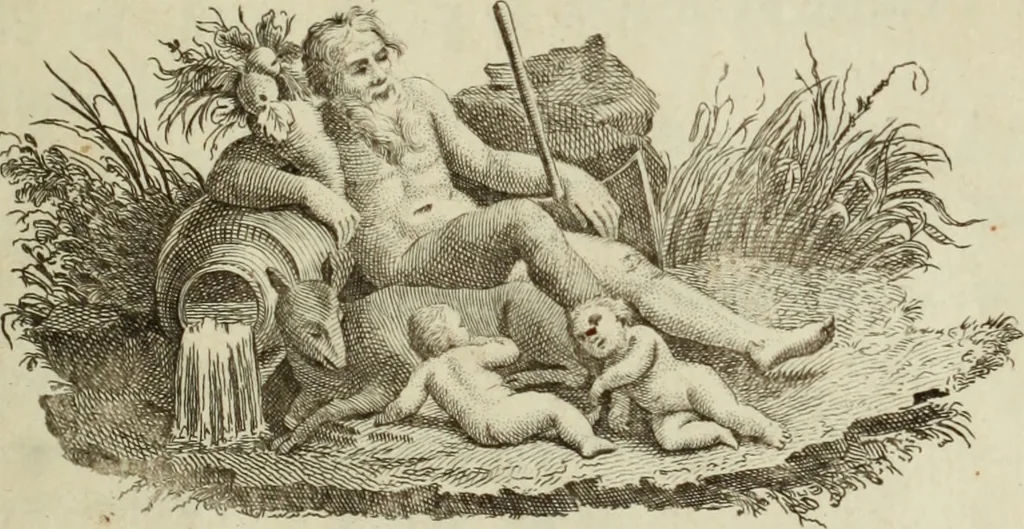 An illustration from Nuova raccolta d'autori, che trattano del moto dell'acque, 1766, leaf 4