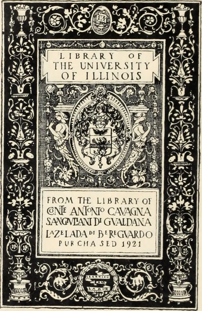 An illustration from Nuova raccolta d'autori, che trattano del moto dell'acque, 1766, leaf 1