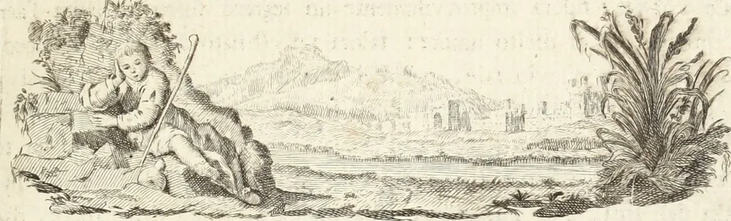 An illustration from Nuova raccolta d'autori, che trattano del moto dell'acque, 1766, leaf 10