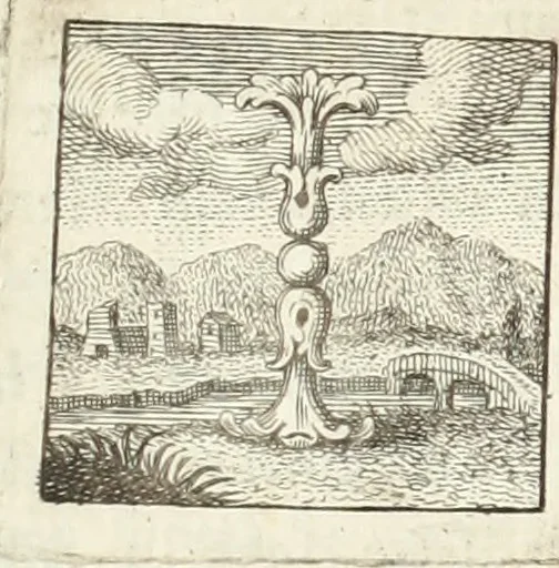 An illustration from Nuova raccolta d'autori, che trattano del moto dell'acque, 1766, leaf 10