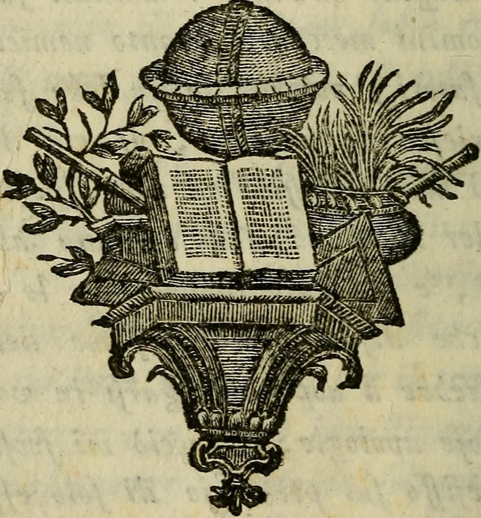 An illustration from Nuove osservazioni microscopiche sopra le molecole rosse del sangue, 1776, leaf 25