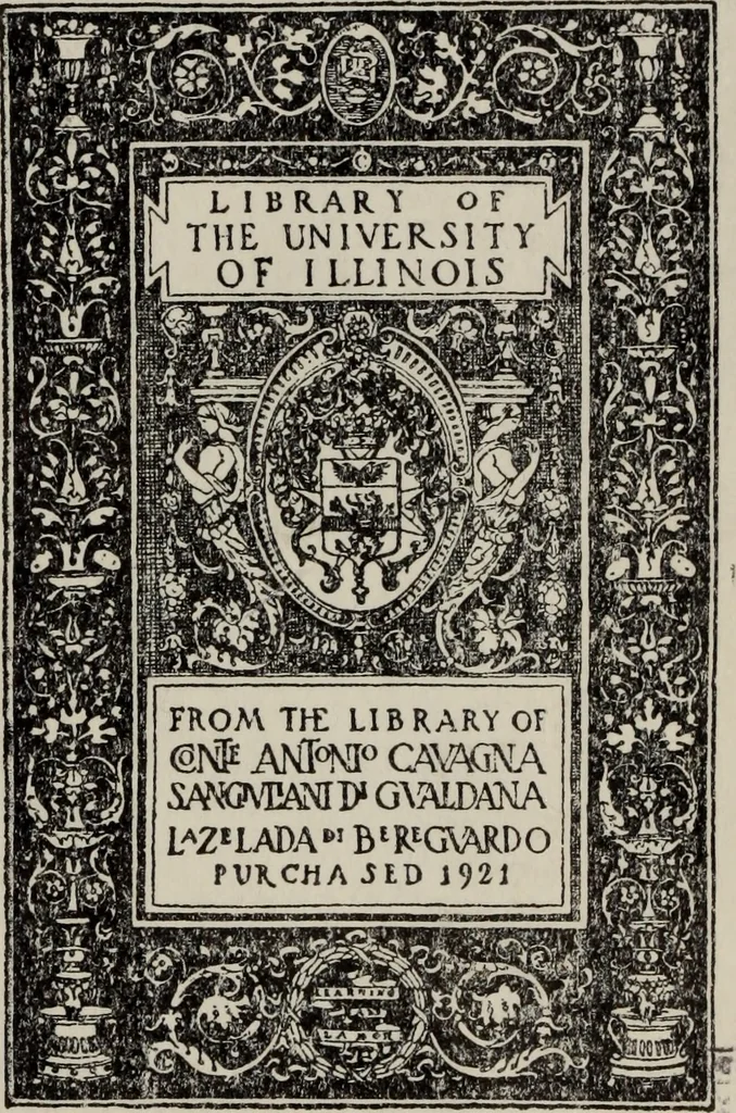 An illustration from Nuovo prospetto di Mantova : arricchita delle principali vedute e della pianta di detta città .., 1834, leaf 1