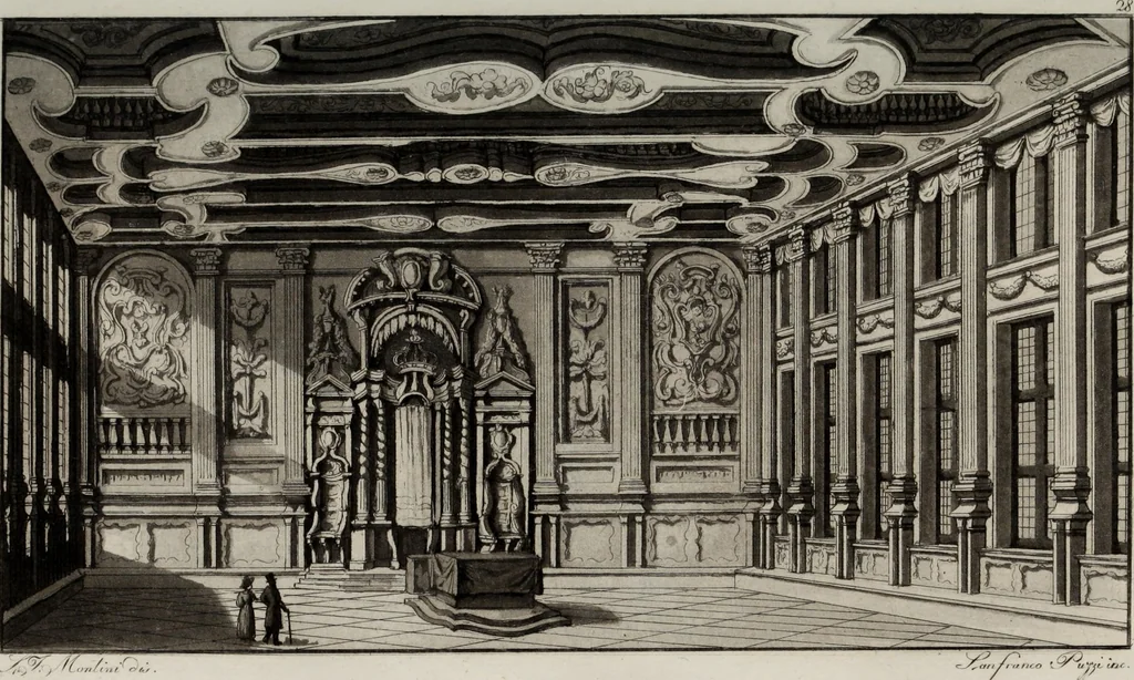 An illustration from Nuovo prospetto di Mantova : arricchita delle principali vedute e della pianta di detta città .., 1834, leaf 169