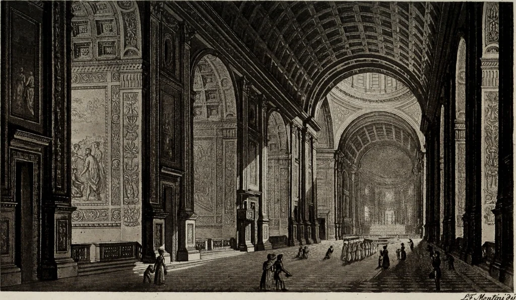 An illustration from Nuovo prospetto di Mantova : arricchita delle principali vedute e della pianta di detta città .., 1834, leaf 179