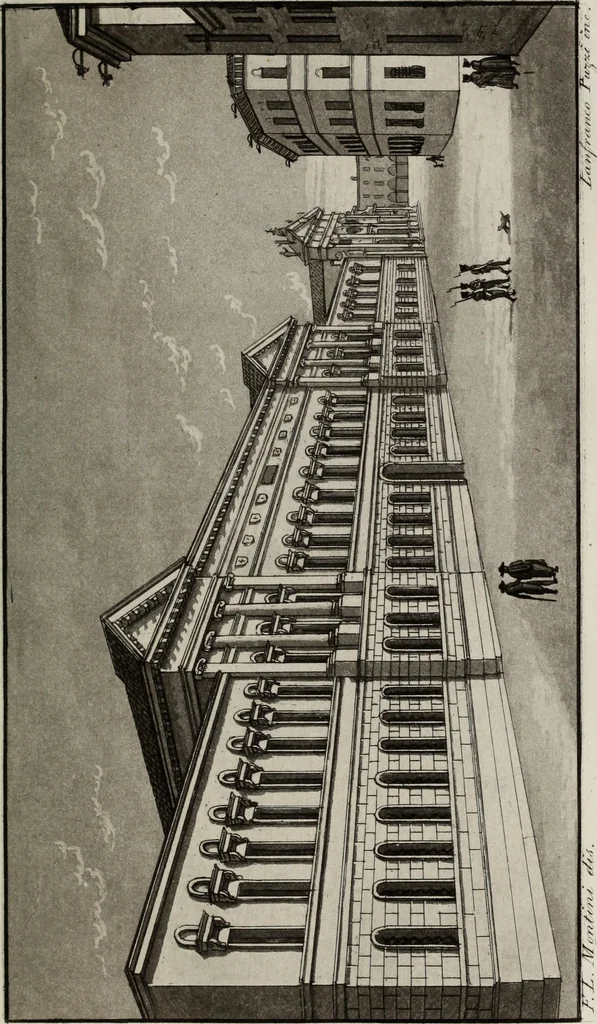 An illustration from Nuovo prospetto di Mantova : arricchita delle principali vedute e della pianta di detta città .., 1834, leaf 22