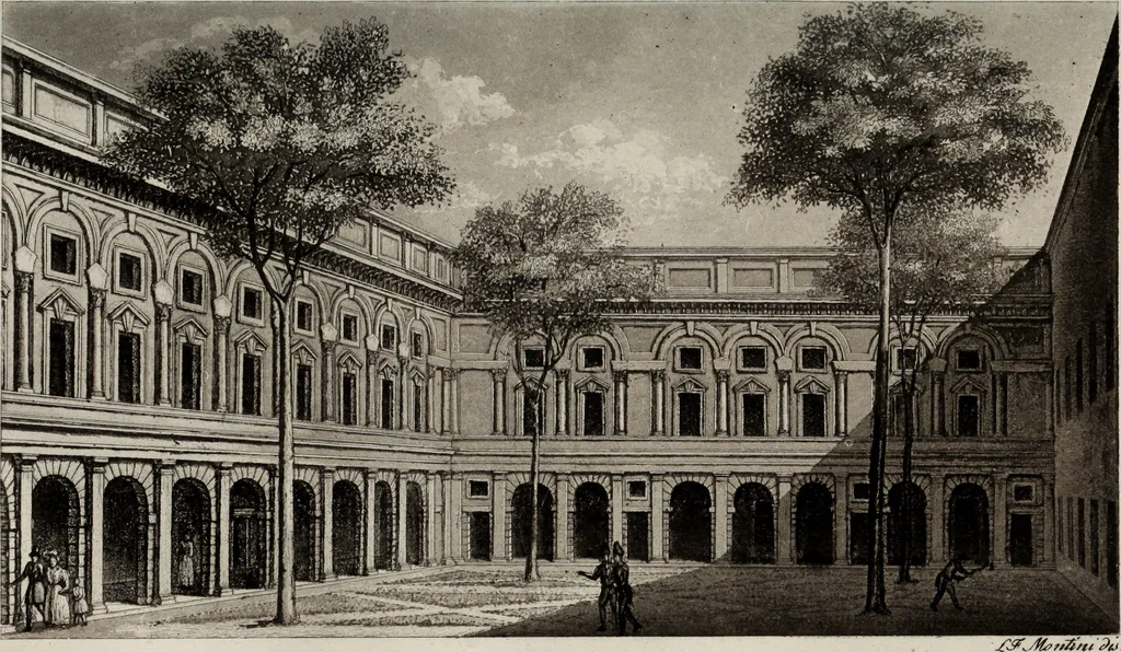An illustration from Nuovo prospetto di Mantova : arricchita delle principali vedute e della pianta di detta città .., 1834, leaf 37
