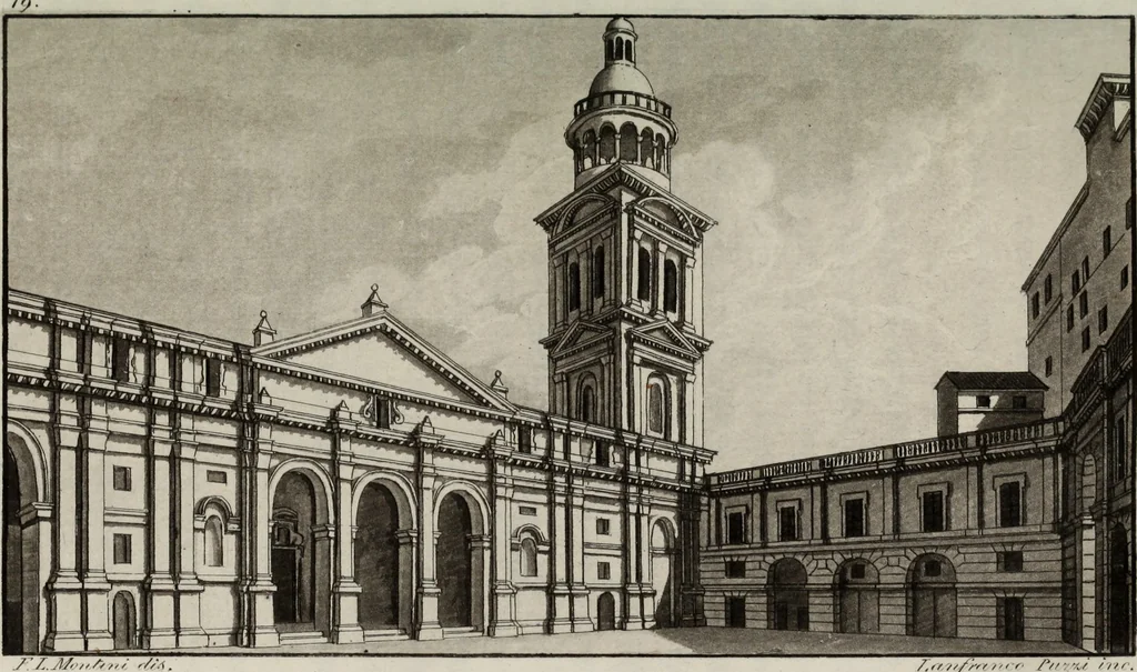 An illustration from Nuovo prospetto di Mantova : arricchita delle principali vedute e della pianta di detta città .., 1834, leaf 48