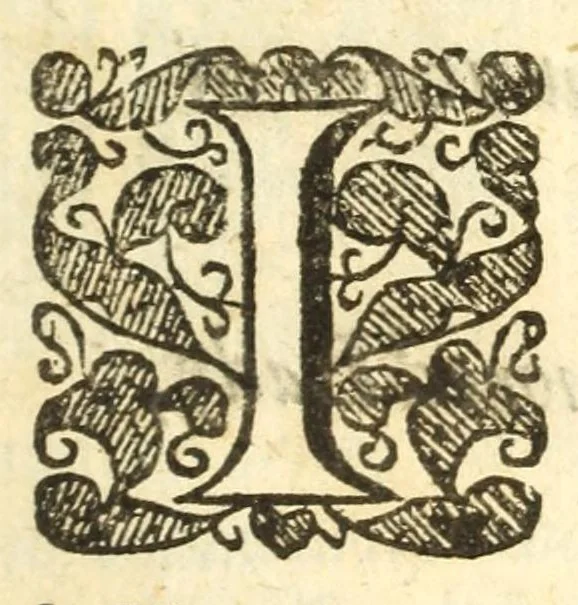 An illustration from The nuptialls of Peleus and Thetis consisting of a mask and a comedy, or, The the great royall ball : acted lately in Paris six times by the King in person, the Duke of Anjou, the Duke of Yorke : with divers other noble men, also by the Princess Royall Henrette Marie, the Princess of Conty, the Dutchess of Roquelaure, the Dutchess of Crequy, with many other ladies of honour, 1654, leaf 9