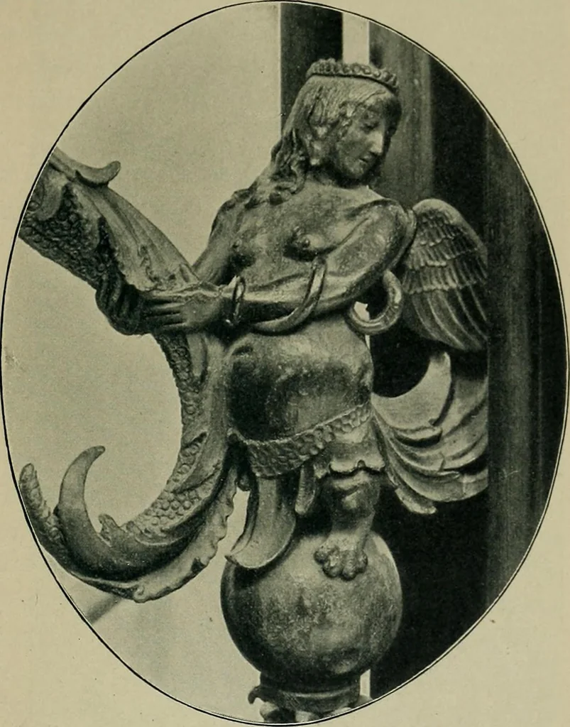 An illustration from Nuremberg and its art to the end of the 18th century., 1905, leaf 100