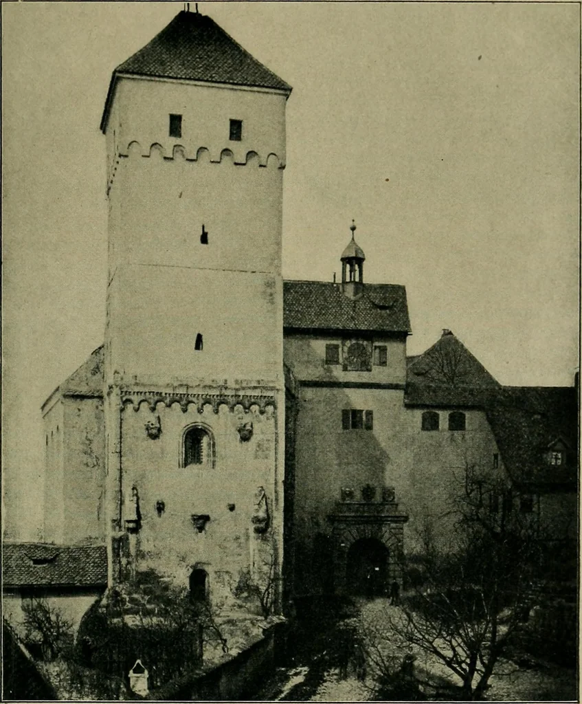 An illustration from Nuremberg and its art to the end of the 18th century., 1905, leaf 12