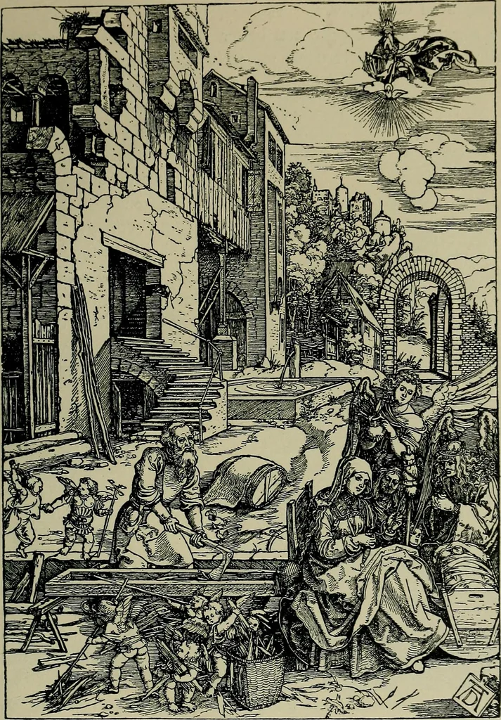 An illustration from Nuremberg and its art to the end of the 18th century., 1905, leaf 120