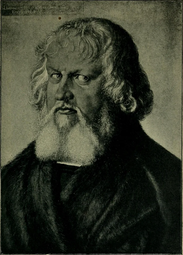 An illustration from Nuremberg and its art to the end of the 18th century., 1905, leaf 124