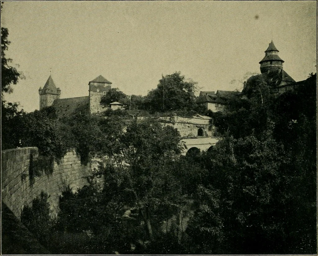 An illustration from Nuremberg and its art to the end of the 18th century., 1905, leaf 13