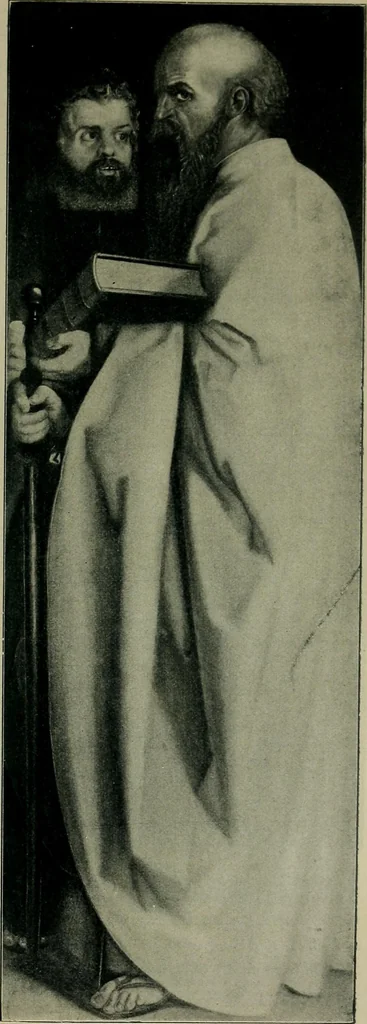 An illustration from Nuremberg and its art to the end of the 18th century., 1905, leaf 132