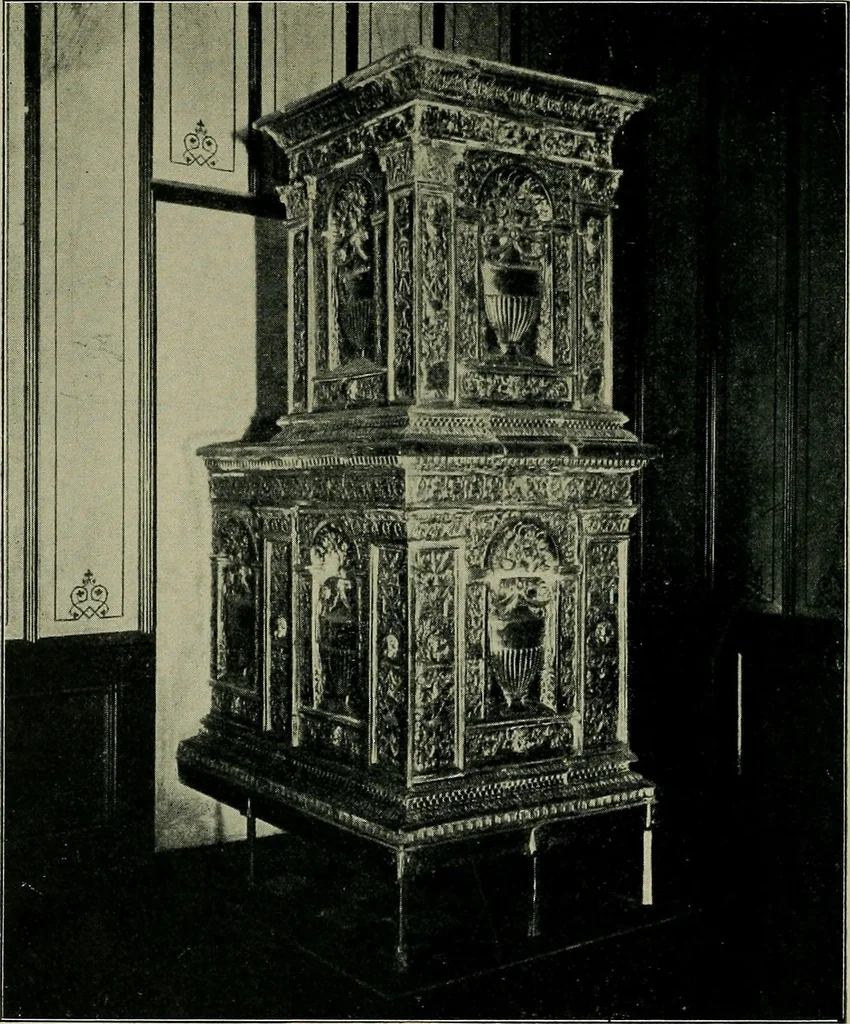 An illustration from Nuremberg and its art to the end of the 18th century., 1905, leaf 139