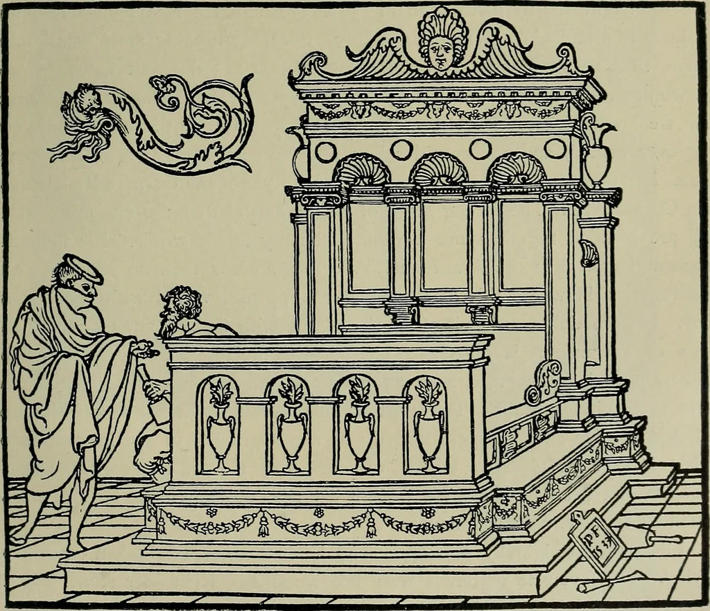 An illustration from Nuremberg and its art to the end of the 18th century., 1905, leaf 140