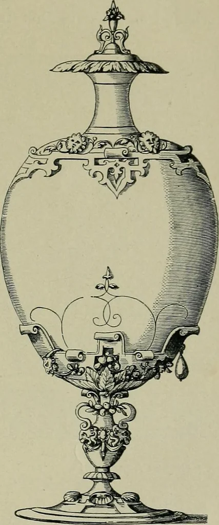 An illustration from Nuremberg and its art to the end of the 18th century., 1905, leaf 144