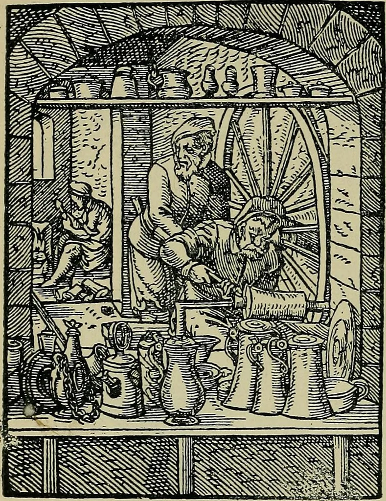 An illustration from Nuremberg and its art to the end of the 18th century., 1905, leaf 145