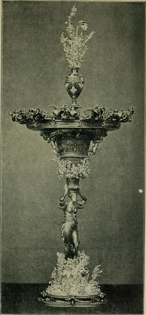 An illustration from Nuremberg and its art to the end of the 18th century., 1905, leaf 146