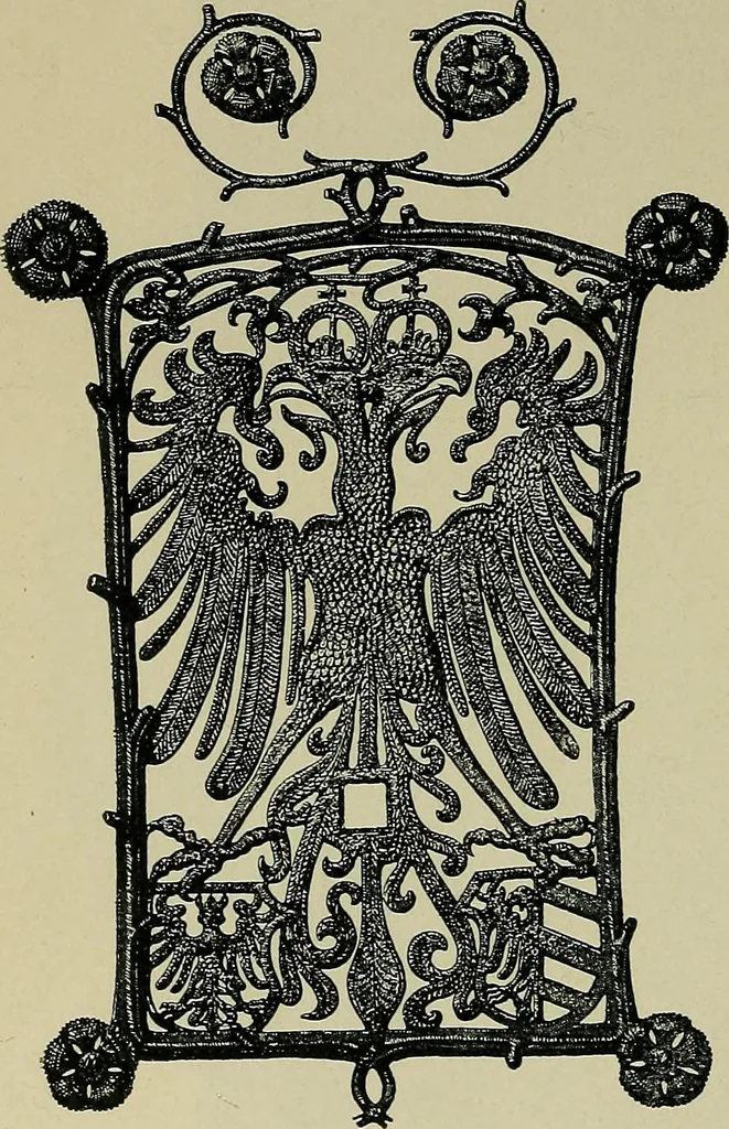 An illustration from Nuremberg and its art to the end of the 18th century., 1905, leaf 151