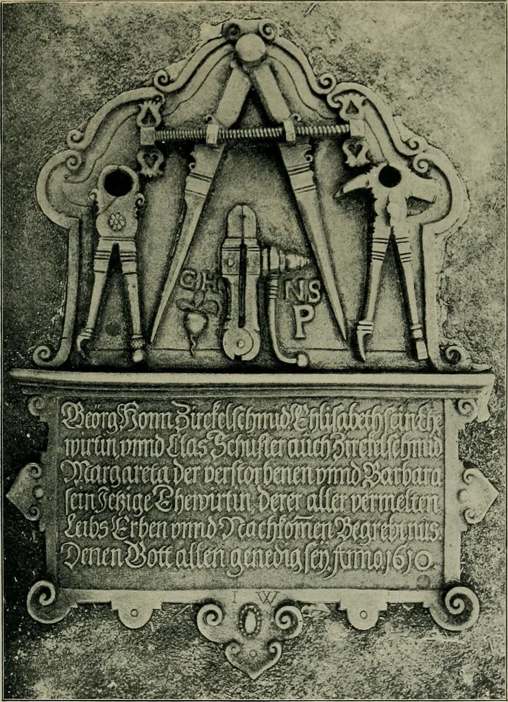 An illustration from Nuremberg and its art to the end of the 18th century., 1905, leaf 152