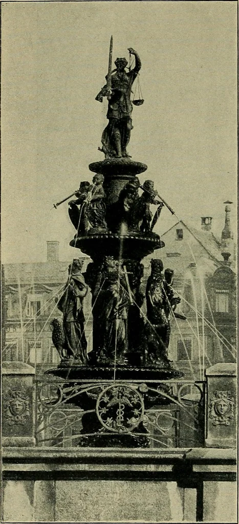 An illustration from Nuremberg and its art to the end of the 18th century., 1905, leaf 155
