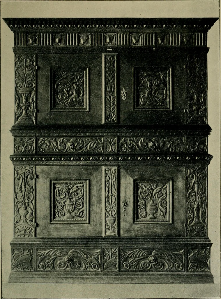 An illustration from Nuremberg and its art to the end of the 18th century., 1905, leaf 156