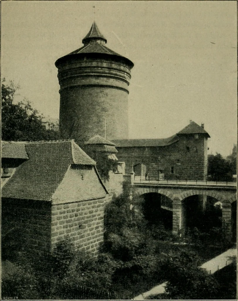 An illustration from Nuremberg and its art to the end of the 18th century., 1905, leaf 160