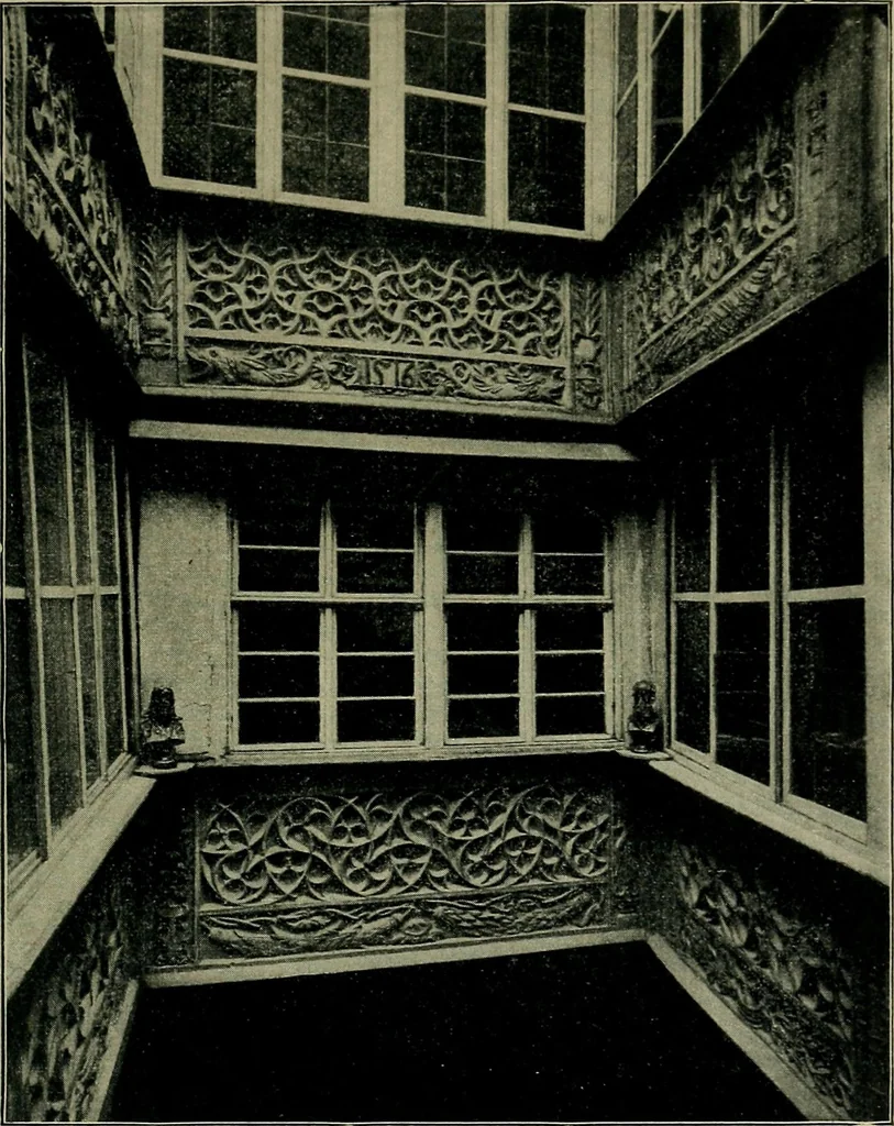 An illustration from Nuremberg and its art to the end of the 18th century., 1905, leaf 162