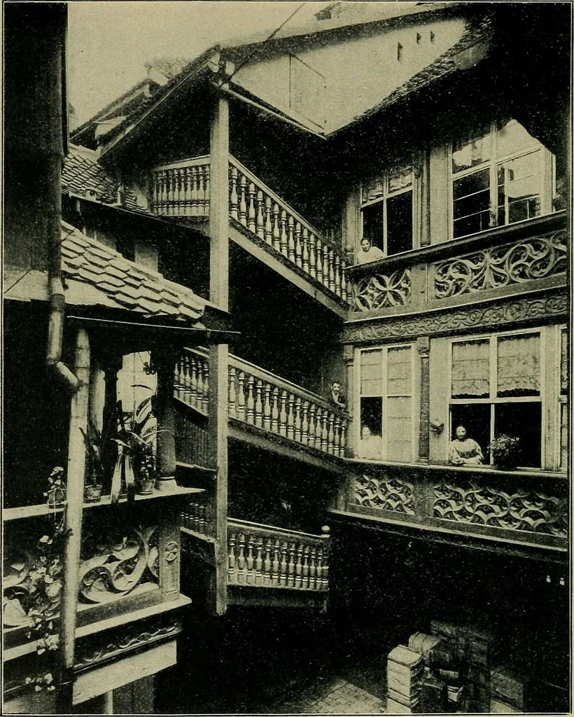 An illustration from Nuremberg and its art to the end of the 18th century., 1905, leaf 163