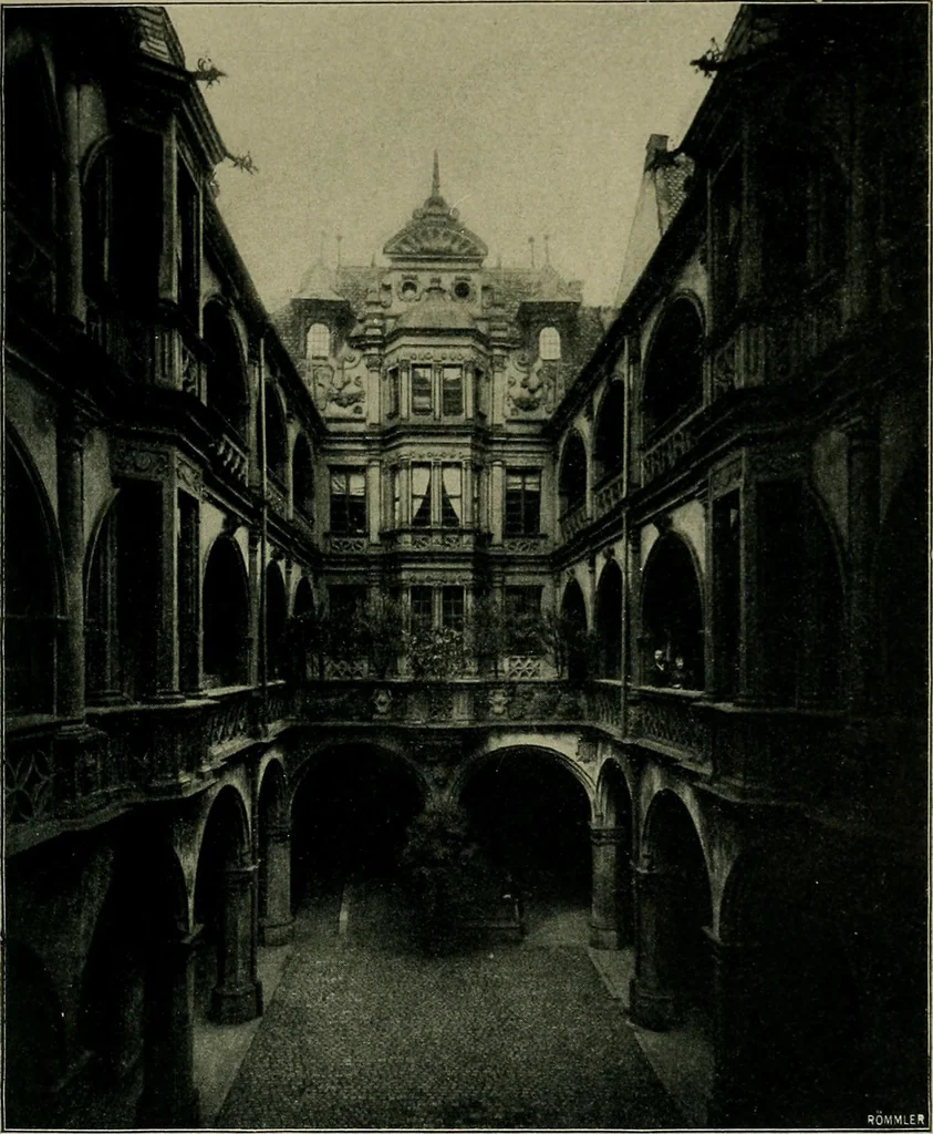 An illustration from Nuremberg and its art to the end of the 18th century., 1905, leaf 168