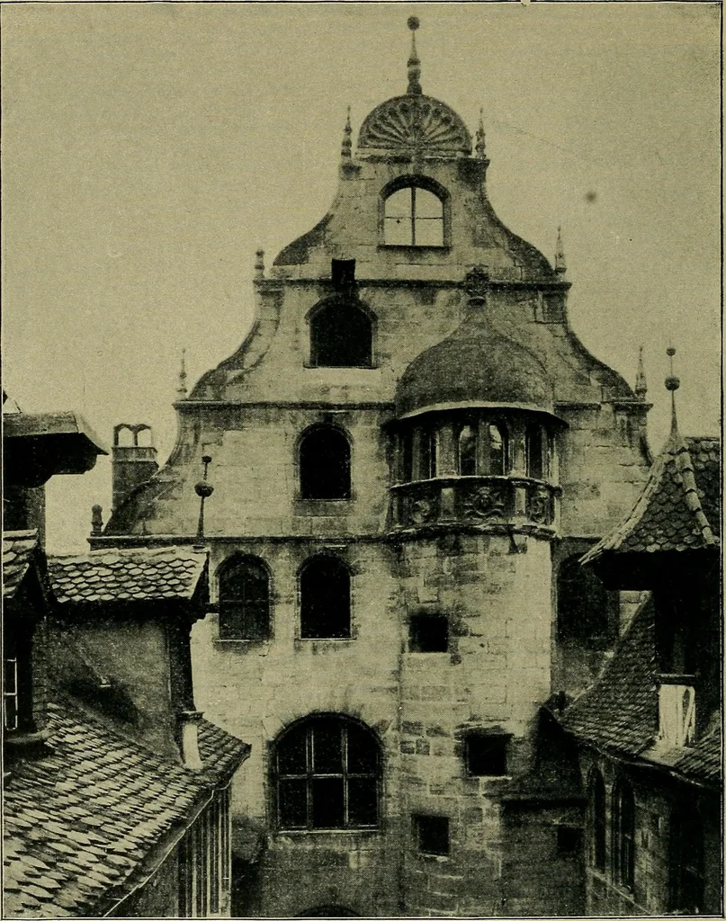 An illustration from Nuremberg and its art to the end of the 18th century., 1905, leaf 169