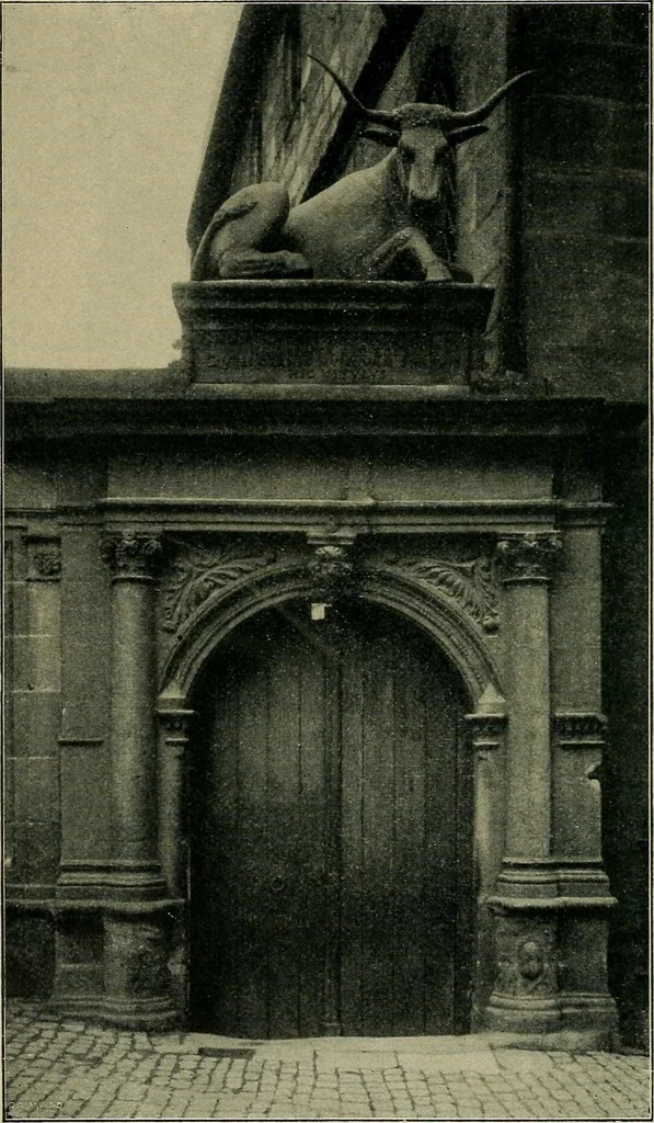 An illustration from Nuremberg and its art to the end of the 18th century., 1905, leaf 171