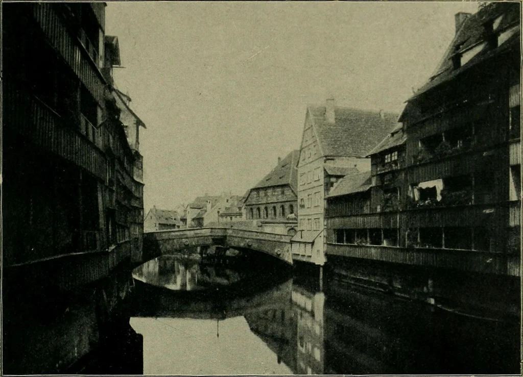 An illustration from Nuremberg and its art to the end of the 18th century., 1905, leaf 172