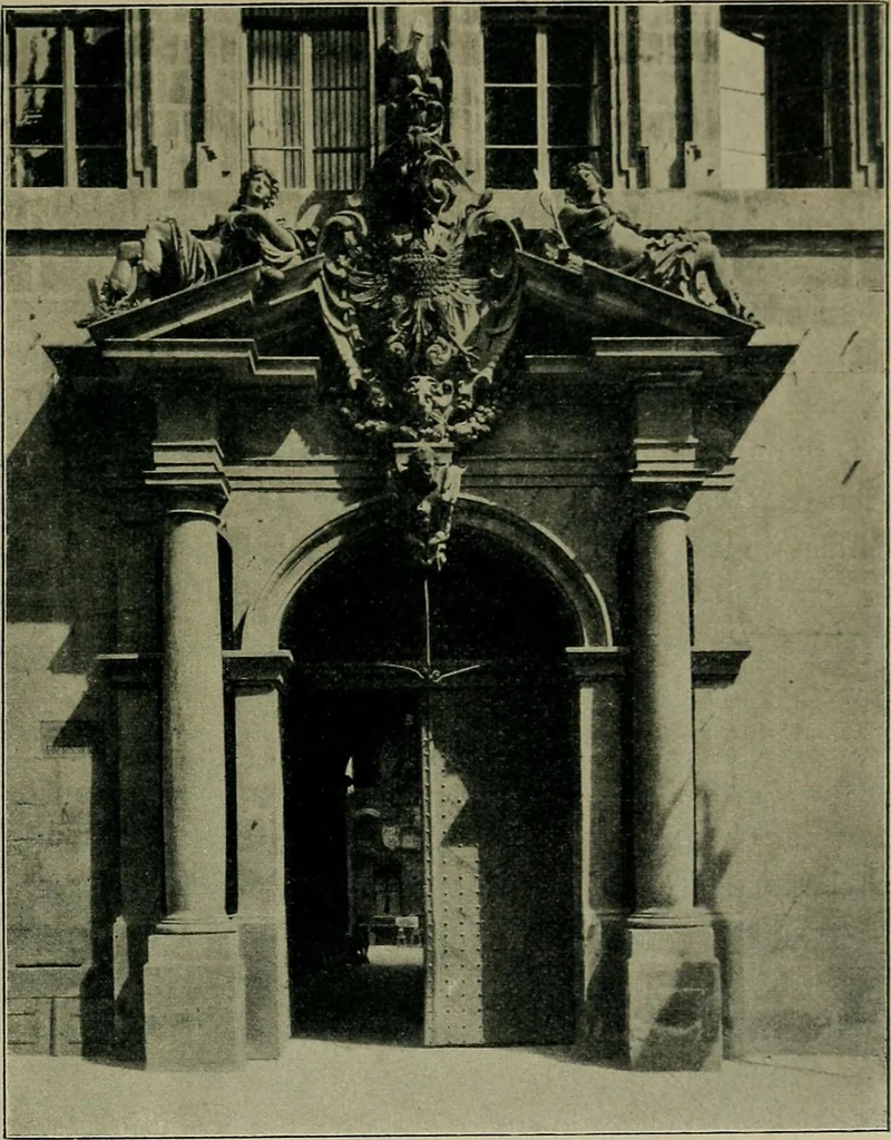 An illustration from Nuremberg and its art to the end of the 18th century., 1905, leaf 174