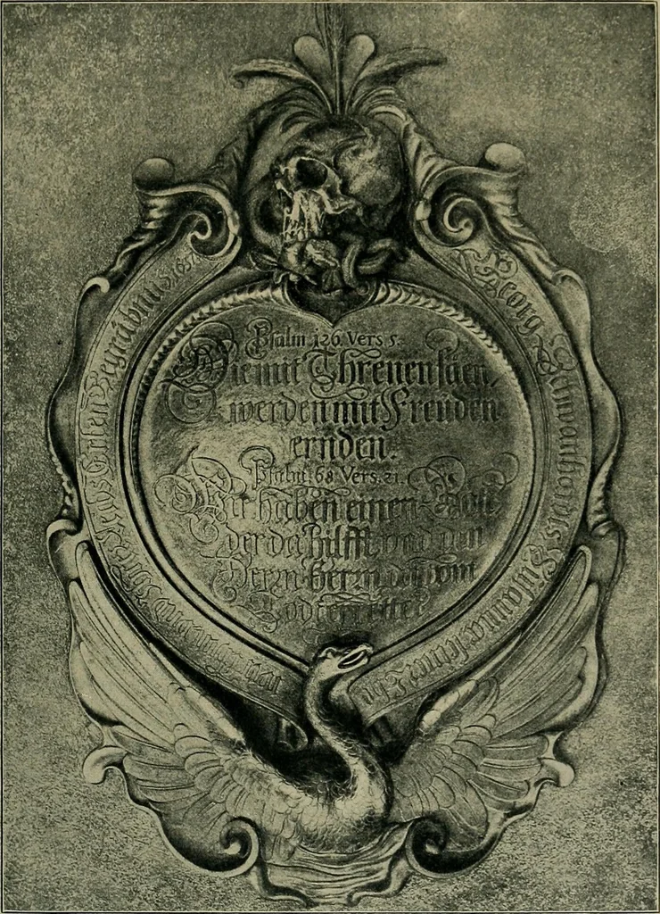 An illustration from Nuremberg and its art to the end of the 18th century., 1905, leaf 176