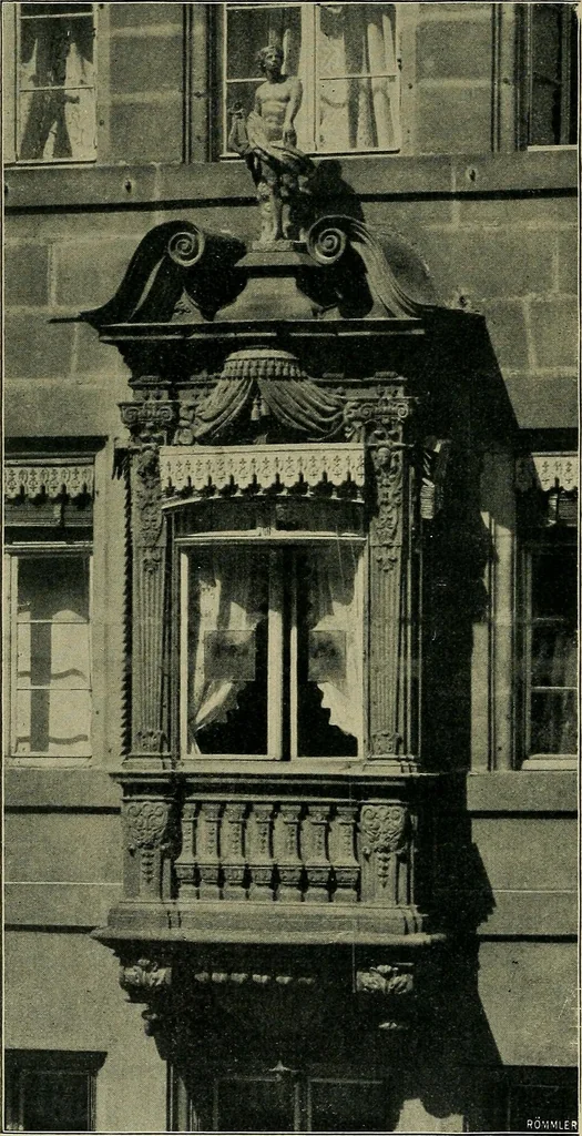 An illustration from Nuremberg and its art to the end of the 18th century., 1905, leaf 179