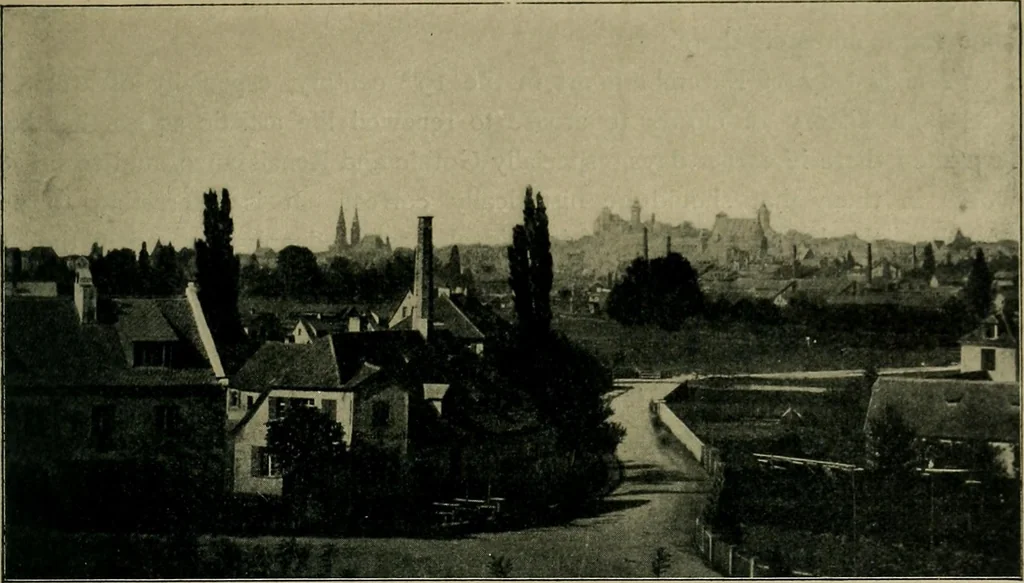 An illustration from Nuremberg and its art to the end of the 18th century., 1905, leaf 182