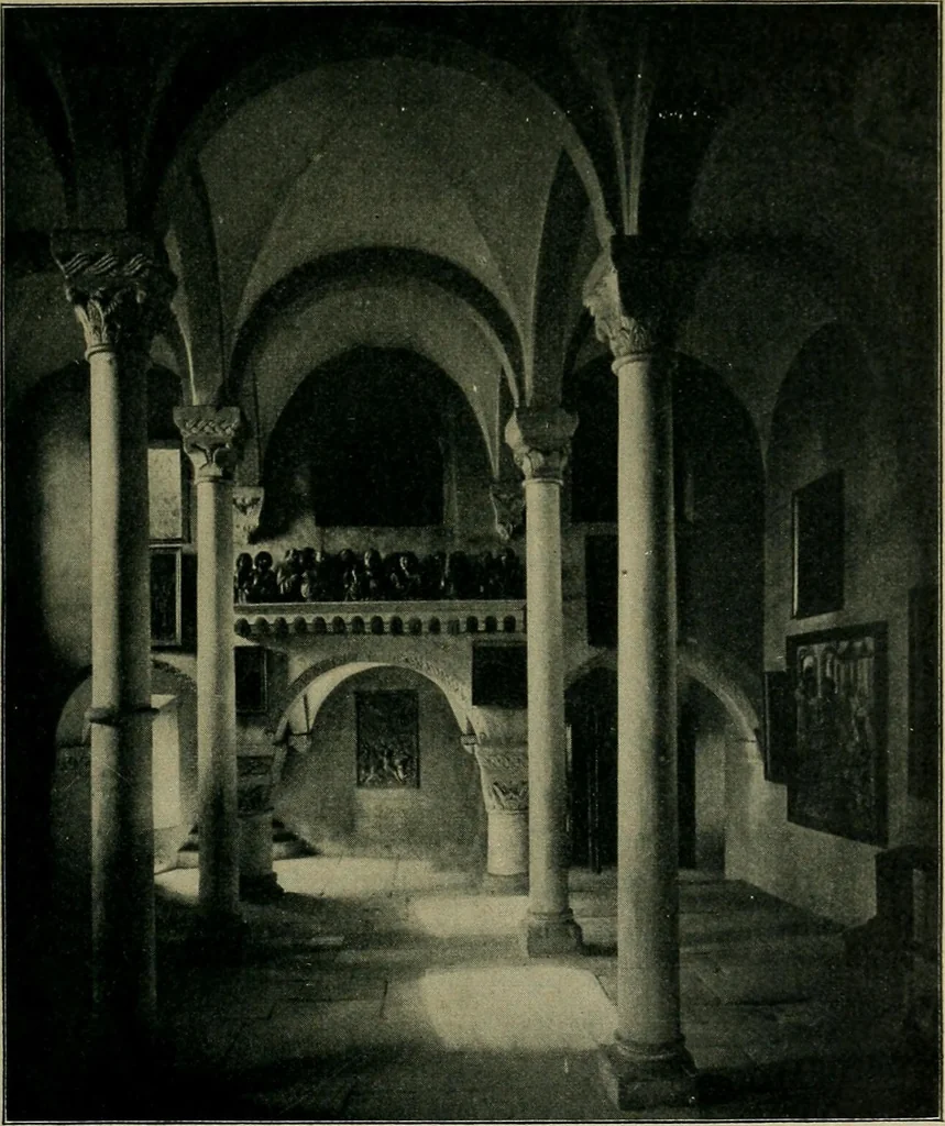 An illustration from Nuremberg and its art to the end of the 18th century., 1905, leaf 20