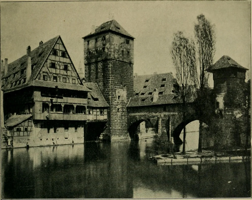 An illustration from Nuremberg and its art to the end of the 18th century., 1905, leaf 24