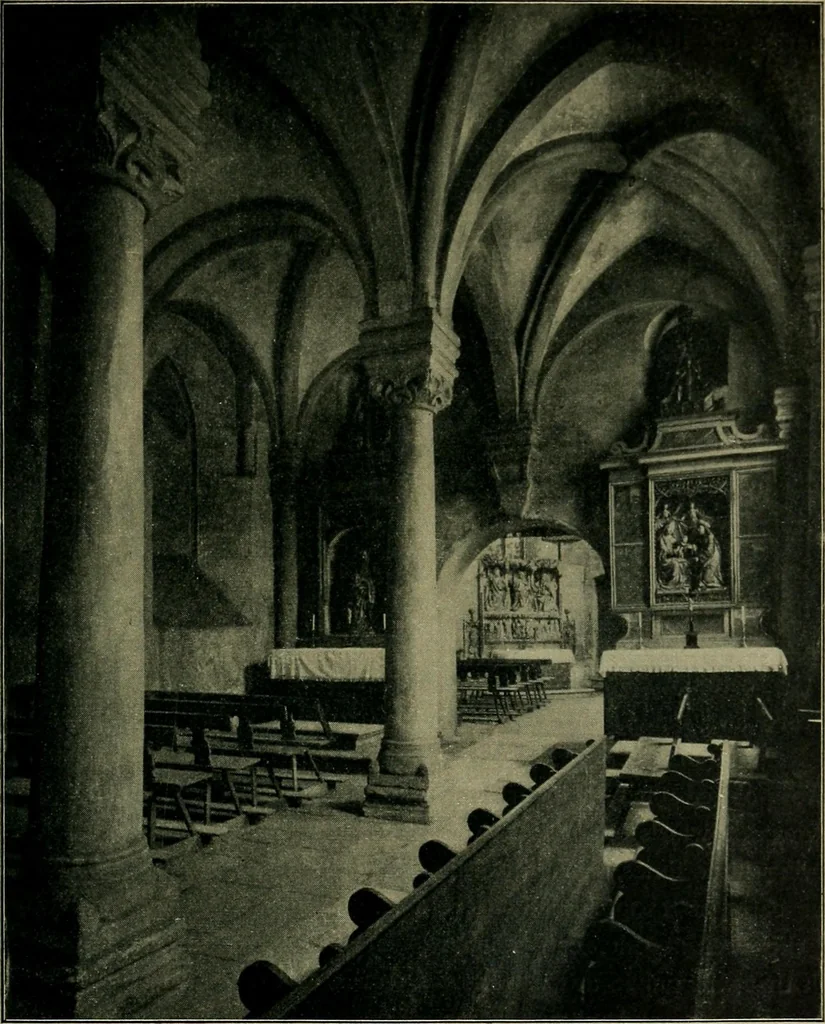 An illustration from Nuremberg and its art to the end of the 18th century., 1905, leaf 26
