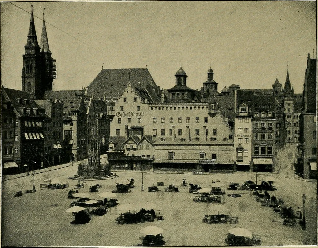 An illustration from Nuremberg and its art to the end of the 18th century., 1905, leaf 35