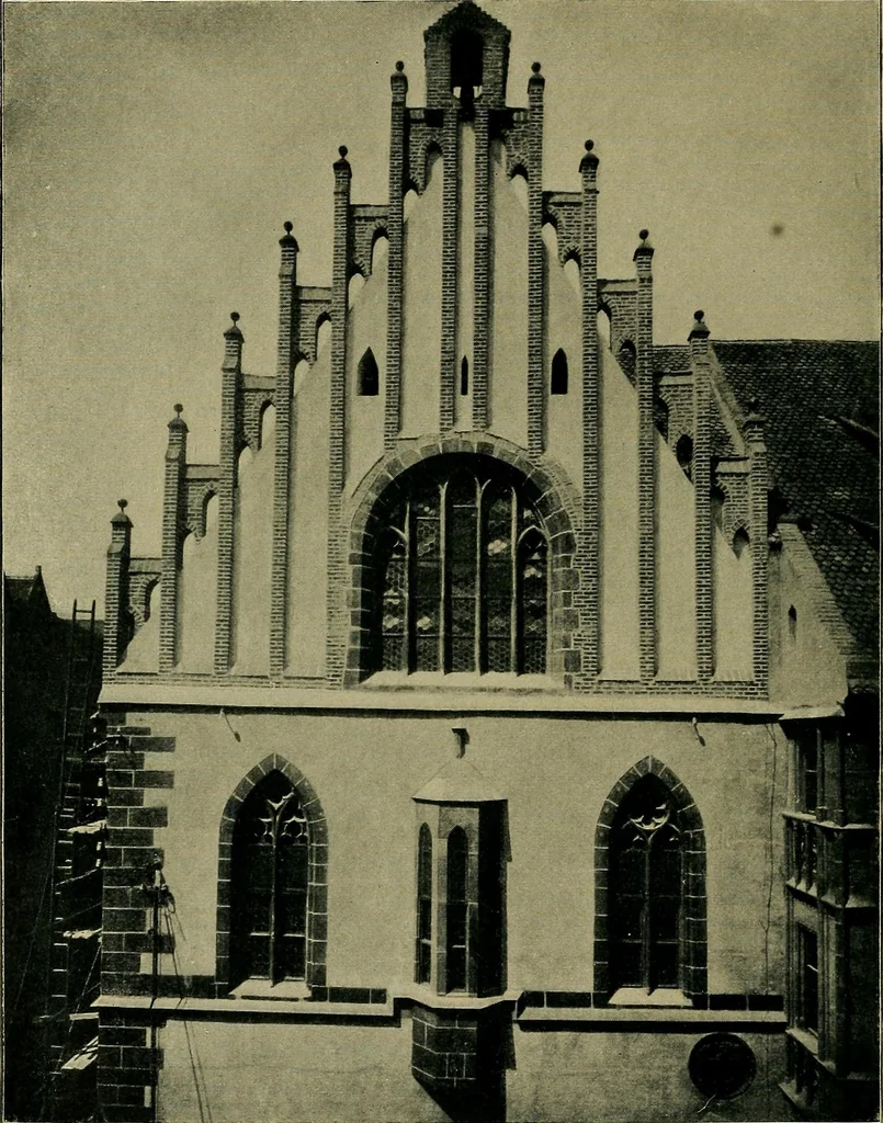 An illustration from Nuremberg and its art to the end of the 18th century., 1905, leaf 37