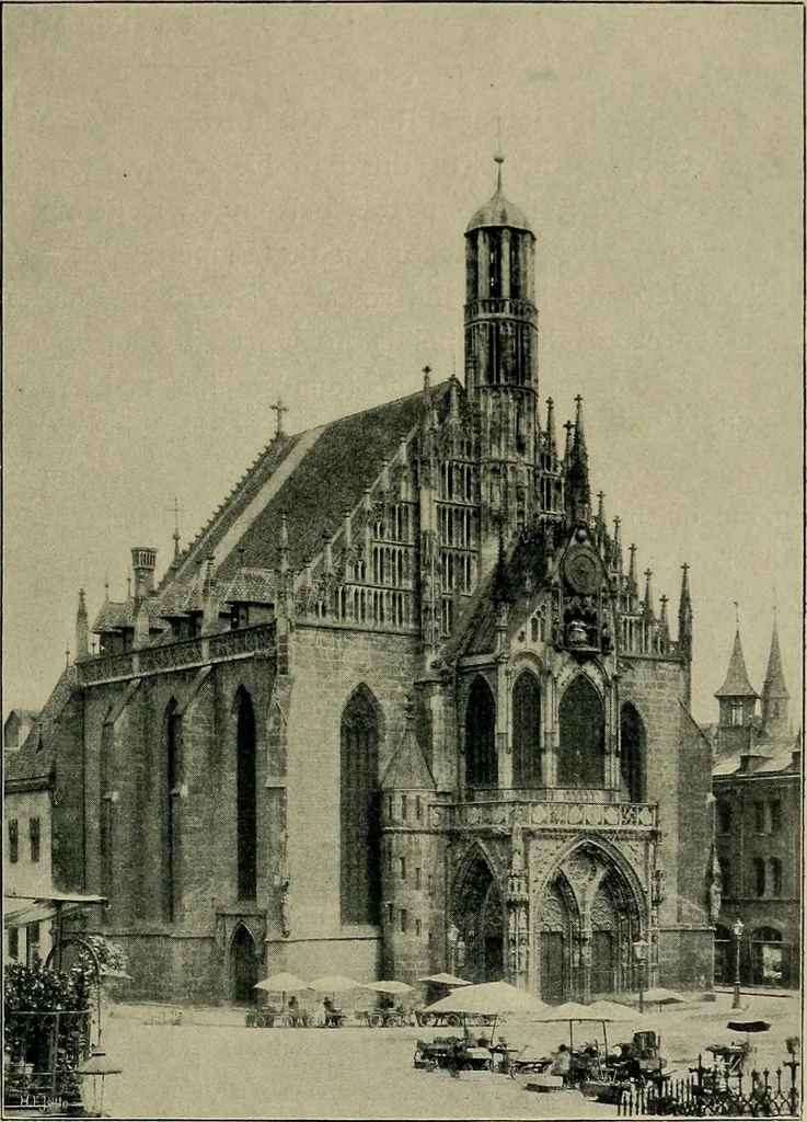 An illustration from Nuremberg and its art to the end of the 18th century., 1905, leaf 40
