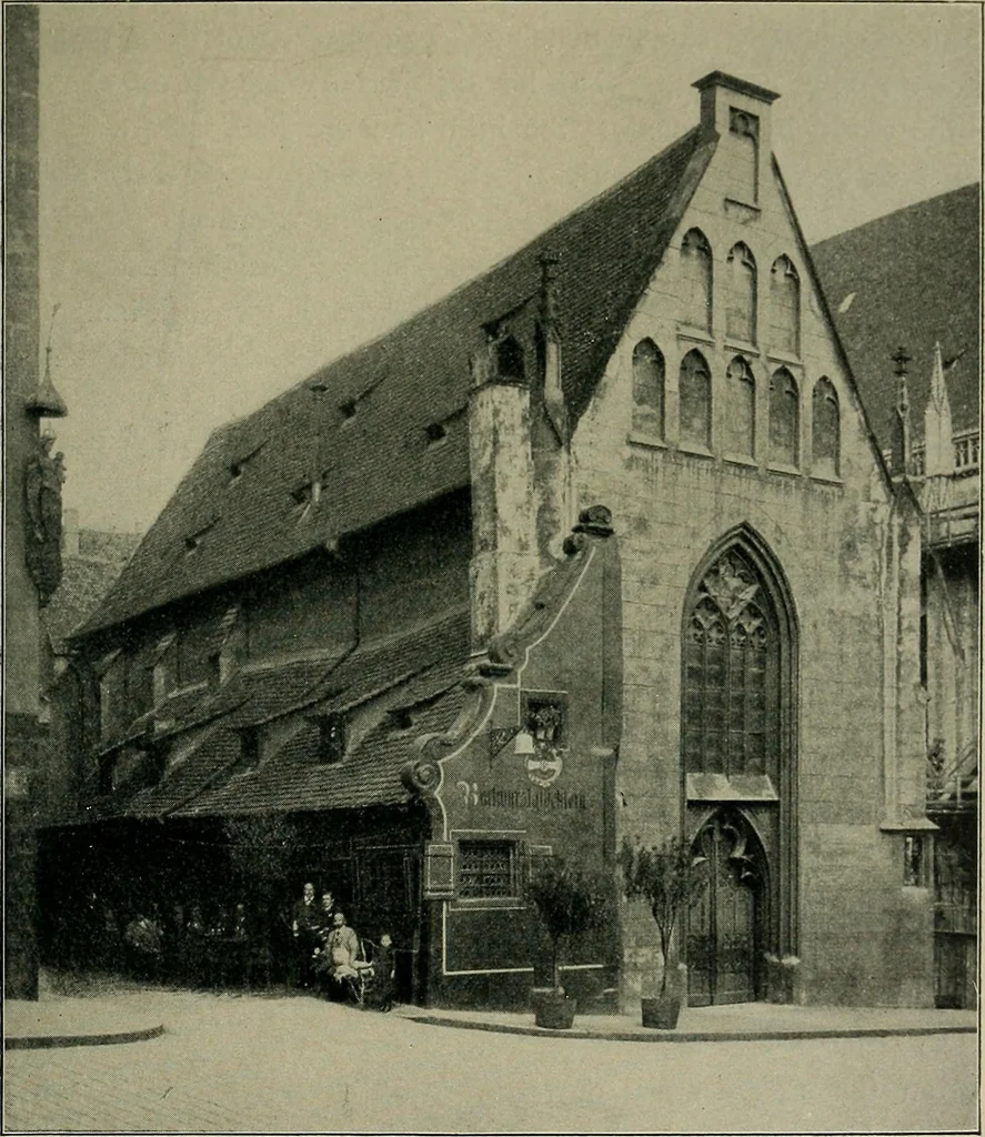 An illustration from Nuremberg and its art to the end of the 18th century., 1905, leaf 42