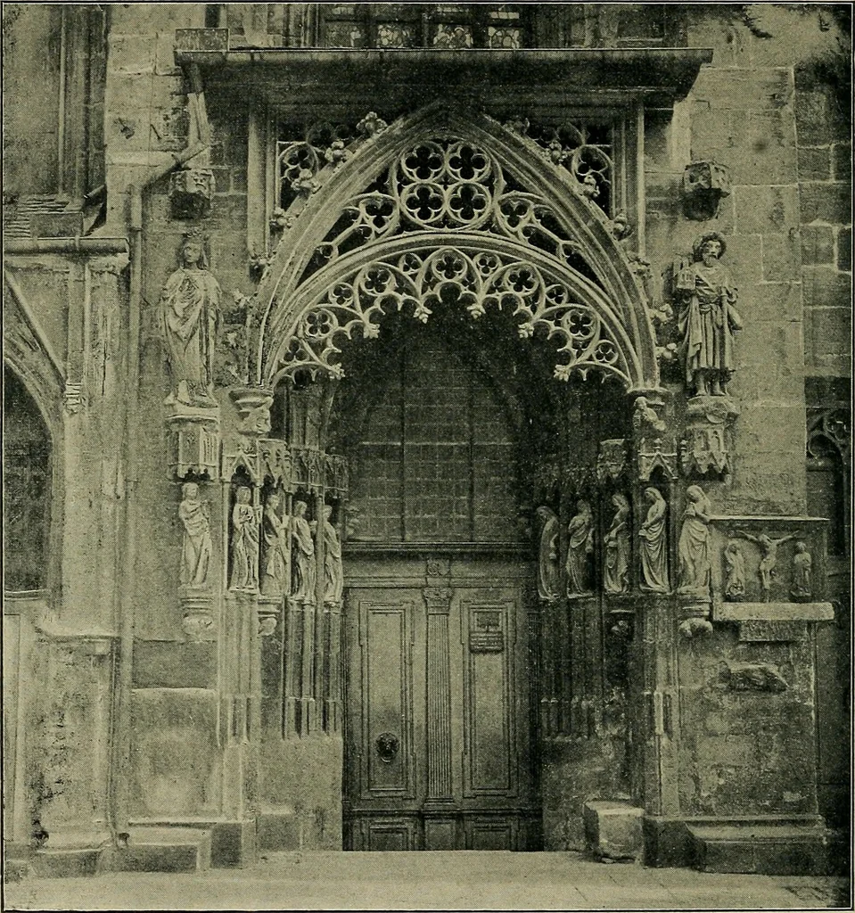 An illustration from Nuremberg and its art to the end of the 18th century., 1905, leaf 45