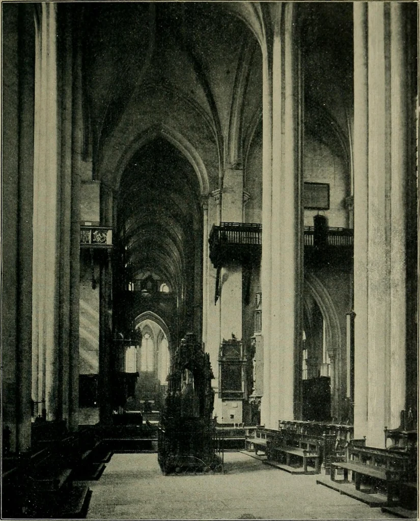 An illustration from Nuremberg and its art to the end of the 18th century., 1905, leaf 46