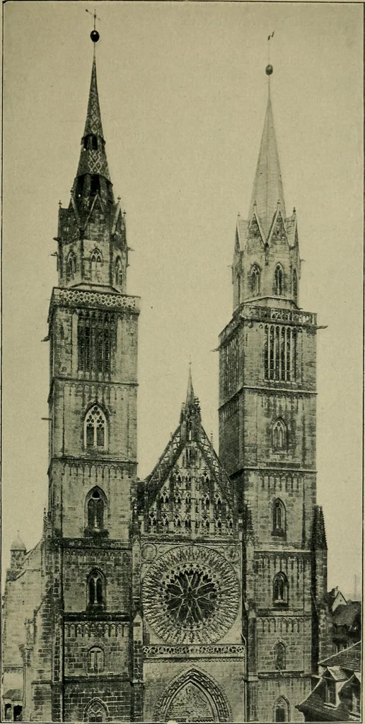 An illustration from Nuremberg and its art to the end of the 18th century., 1905, leaf 48