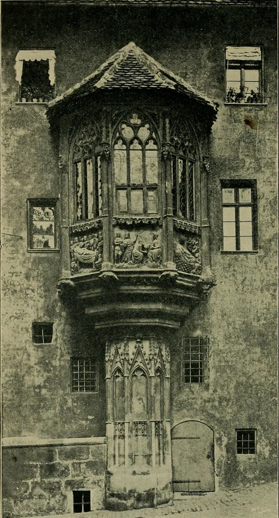 An illustration from Nuremberg and its art to the end of the 18th century., 1905, leaf 51