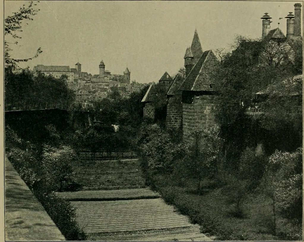 An illustration from Nuremberg and its art to the end of the 18th century., 1905, leaf 52